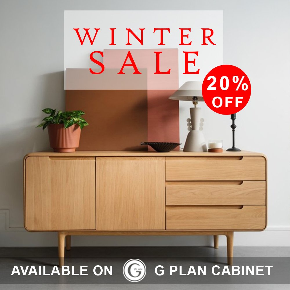 G Plan Cabinet - Winter Sale